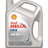 Motorový olej Shell Helix HX8 ECT 5W-30 5L (SH-550048100)