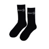 HOMEBOY ponožky - Pencil Sock (Three-Pack) Nappo Logo (BLACK-10) veľkosť: S-M