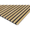 Akustický panel 18x572x2400 mm smrekovec masívny