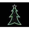 Vianočný svetelný motív (stromček)