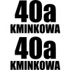 NÁLEPKA číslo ulice názov 2ks 20x13 na smetný kôš (NÁLEPKA číslo ulice názov 2ks 20x13 na smetný kôš)