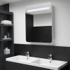 LED kúpeľňová zrkadlová skrinka 68x9x80 cm-ForU-285119