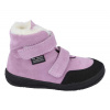 Jonap zimní barefoot boty Jerry orchid - vlna 33