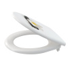 Alca WC sedátko univerzálne SOFTCLOSE, Duroplast