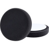 Kotúč leštiaci penový, T10, čierny, ⌀180x30mm, suchý zips ⌀150mm EXTOL PREMIUM