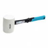 Kladivo gumené 55mm sklolaminátová násada biele
