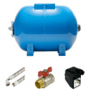 Vodárenský set 50L AQUA OLA ležatý, BSK-3A (400V), domáca vodáreň s tlakovým spínačom