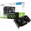 PNY VGA Nvidia GeForce RTX 5060 8GB Dual Fan, RTX 5060, 8GB GDDR7, 3xDP, 1xHDMI VCG50608DFXPB1