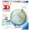 Ravensburger 3D Puzzleball Globus anglický 540 ks