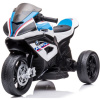 Sparkys Dětská elektrická tříkolka BMW HP4 bílá
