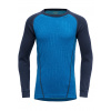 Dětské tričko Devold Duo Active Junior Shirt Skydiver/Evening