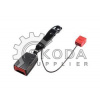 Zámek bezpečnostního pásu P s kontrolkou ŠKODA OEM Originál 5J0858472AQVZ