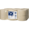 Toaletný papier, T2 systém, 2-vrstvový, priemer 19 cm, Advanced, TORK 