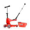 Kolobežka Micro Mini2go deluxe plus red