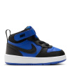 Nike Court Borough Mid 2 Baby/Toddler Shoe Royal/Black C7 (24)