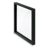 Dynavox Vinyl Frame Black Oak (Zasúvací rám vyrobený z MDF pre LP vinyly)