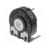 Potenciometer montážny jednootáčkový,ležiaci 250kΩ 150mW
