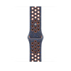 Apple Watch 46 mm Blue Flame športový remienok Nike S/M MYLA3ZM/A