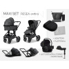 MOONRESEA + Maxi set - ANTRA kombinovaný kočík