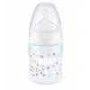 Nuk dojčenská fľaša First Choice Temperature Control biela 150 ml