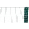 Strend Pro Garden 431484 Pletivo EUROPLAST 1, 1500/100x50/2,20 mm, zelene, RAL 6005, Zn+PVC, ohradove, bal. 10 m