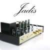 JADIS ORCHESTRA Reference (MADE IN FRANCE / zlatá povrchová úprava / 4 elektrónky EL34 / push-pull, ktoré sú poháňané 2 x 12AX7)