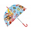 Euroswan Paw Patrol Action deštník vystřelovací 70cm