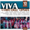 VIVA Coro Dell Opera (10CD) (Ponchielli, Bellini, Verdi, Donizetti, Bizet, Leoncavallo, Mascagni, Puccini, Wagner, Mussorgsky, Gluck, Mozart, Weber, Beethoven, Flotow, Auber, Lortzing, Rossini, Boito,