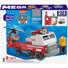 Stavebnica, slamky - Pes Patrol Mega Bloks viacpracovaný hasičský vozík (VIACÚČELOVÉ HASIČSKÉ VOZIDLO MEGA BLOKS Tlapková patrola)