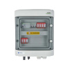 EMITER EM-1100_DCAC Rozdzielnica DCAC, IP65, SPD DC Dehn 1000V typu 2, 1 x łańcuch PV, 1 x MPPT, SPD AC Dehn typ 2, 16A 3-F, RCD typ A 40A/300mA (EM-1100_DCAC)