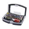 Bity s magnetickým nadstavcom Fix-Clip, 32-dielna sada, S2, FORTUM