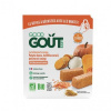 Good Gout BIO BLW Tyčinky z červené čočky a dýně 120 g