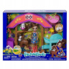 Enchantimals Sada jaslí na farme + bábika GJX23