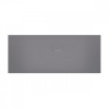 VILLEROY & BOCH Squaro Infinity obdĺžniková sprchová vanička z materiálu Quaryl, do rohu - pravou stranou ku stene, protišmyk (C), 1700 x 750 x 40 mm, Anthracite, UDQ1775SQI2RV-1S