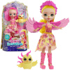 mamido Bábika Enchantimals Falon Phoenix a vtáčik Sunrise