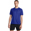 Pánske bežecké tričko Under Armour Tech 2.0 SS modré 1326413 400 Veľkosť: M