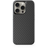 Epico Mag+ Hybrid Carbon Case pre iPhone 16 Pro Max - čierny 91110191300002