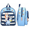 Bluey Vadobag jednokomorový batoh do škôlky pre chlapcov, dievčatá, unisex Odtiene modrej, Multicolor (Cestovný batoh pre psa Blue Bluey do škôlky)