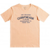 detské tričko QUIKSILVER YOUTH WILDER MILE TEE Apricot - NEZ0 12 years
