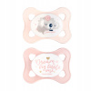 Canpol Babies Mini Soother Koala ružová