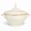 Thun 1794 BERNADOTTE polievková misa ivory zlatá linka 2500 ml
