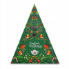 ANGLICKÝ ČAJOVŇA BIO Trojuholníkový adventný kalendár 25 čajov 13 príchutí (English Tea Shop Advent Calendar Adventný kalendár s 25 čajovými pyramídami)