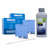 2xFilter Spitze Schnecke pre kávovar Saeco Philips + CA6700 + tablety Clean