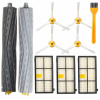 SADA FILTRY KEFKY ROLKY pre iRobot ROOMBA 966 976 800 900 980 8xx 9xx