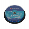 VERBATIM CD-R 700MB, 52x, spindle 10 ks (43437)