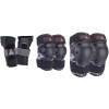chrániče TRIPLE EIGHT SAVER SERIES PROTECTIVE 3-PACK Charcoal Camo L