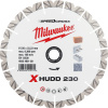 Rezný diamantový kotúč 230x22,23 mm, Milwaukee X-HUDD 230 4932492150