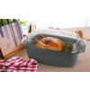 Provence Pekáč so skleneným vekom Gourmet 32 x 20 cm