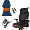 MASÁŽNY MATRAC SHIATSU 7 MOTOROV, diskopatia DOM AUTO