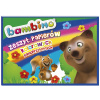Farebný papier B4 Bambino 8 listov 80 g/m²